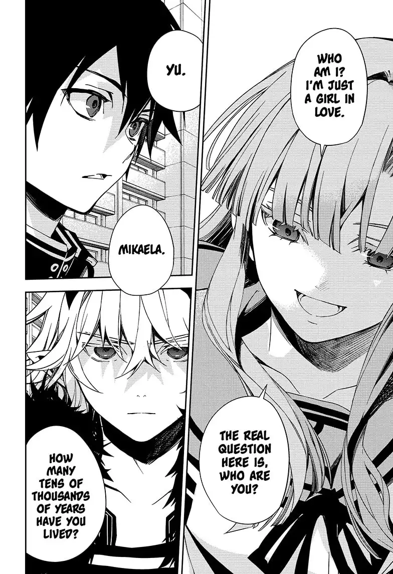 Owari no Seraph Chapter 110 40